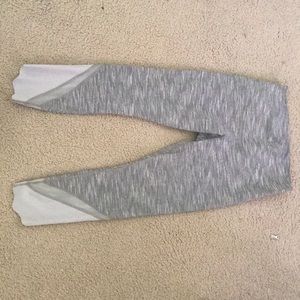 Heather Grey/Size 10/ Align lululemon leggings